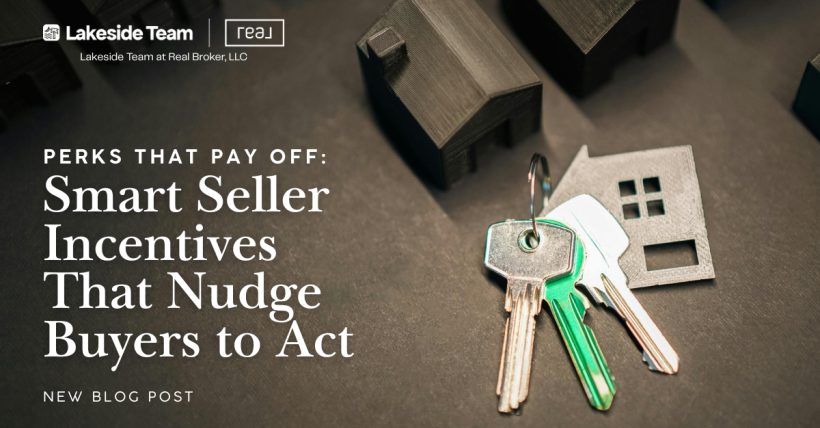 Smart Home Seller Incentives in Lexington, Columbia & Lake Murray That Motivate Buyers